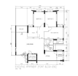 Blk 202B Compassvale South Gate (Sengkang), HDB Executive #588602591